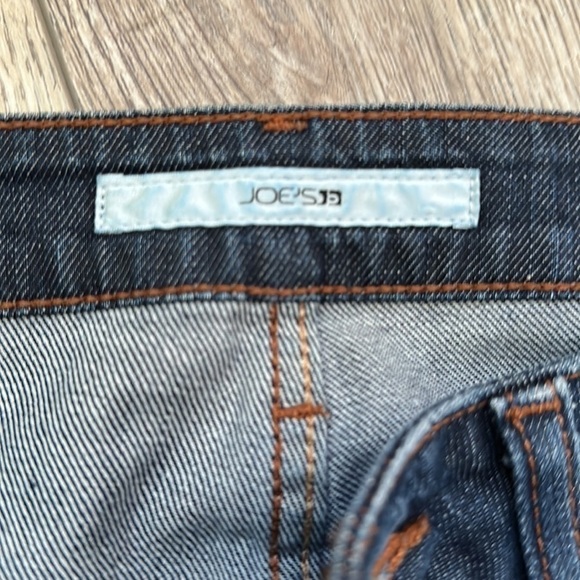 Joe's jeans Muse fit size 27 blue bikercore boot cut - Picture 9 of 10